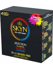 Презервативы  SKYN Selection 30+5 шт.. Упаковка